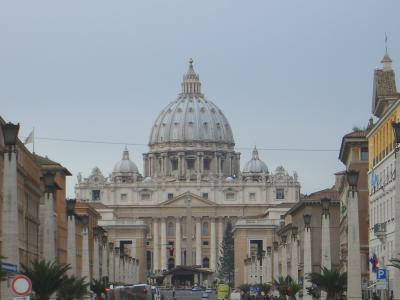 ヨーロッパ周遊旅行（2006年1月）／ヴァティカン市国編