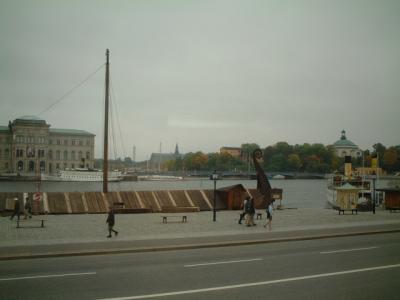 スウェーデン?　ストックホルム観光の２
