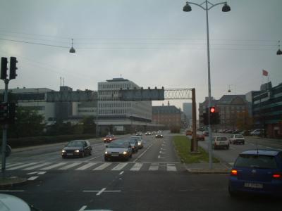 デンマーク?　スウェーデンから陸路で　