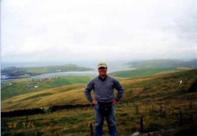 スコットランドでフォトハンティング①　シェットランド本島編