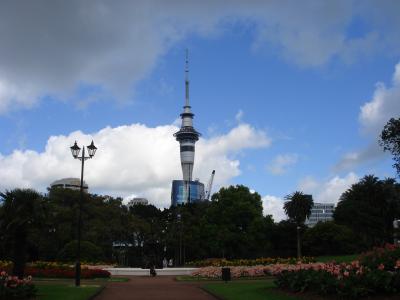 2005NZ 北島ドライブ旅行?帰国日の朝