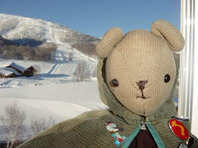 志賀高原吹雪の旅　その２