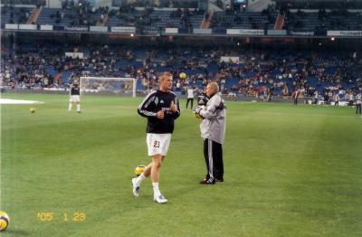 銀河系？レアルマドリードサッカー観戦