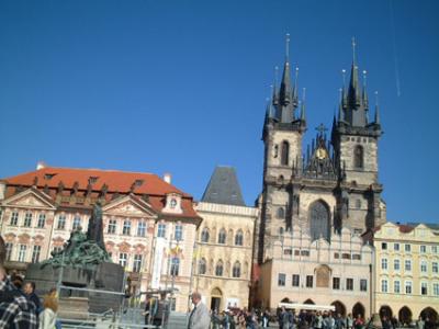 チェコ：プラハぶらぶら歩きの勧め