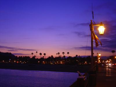 エリア別　「Santa Barbara Beach のサンセットと日の出　&amp;　Santa Barbara Mission」