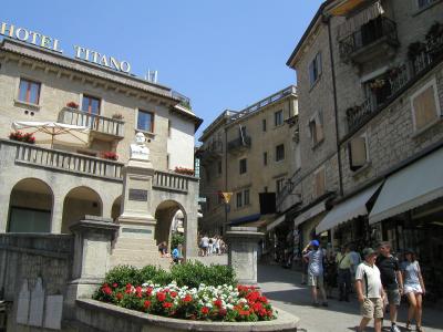 イタリア街巡り（サンマリノ編）