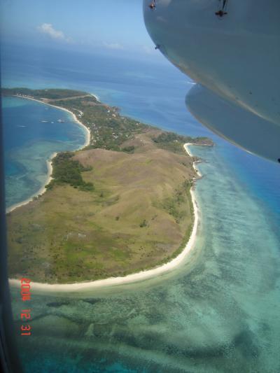 マナ島　in  フィジー
