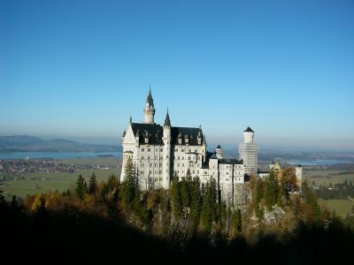 レンタカー旅行14日間、ヨーロッパ （６）フュッセン/ノイシュヴァーンシュタイン城＆ホーエンシュヴァンガウ城