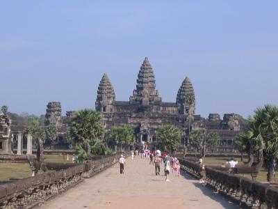 カンボジア・シェムリアップ・アンコールワット