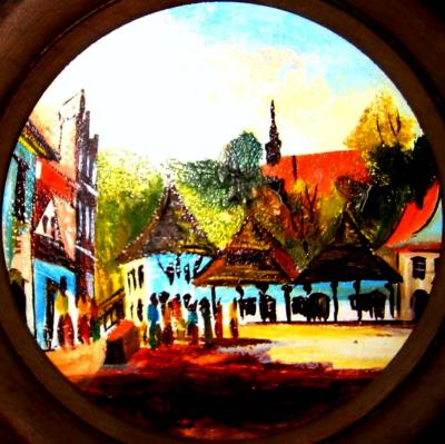 カシミエージュ・ドルニ ユダヤ人の造った中世の街