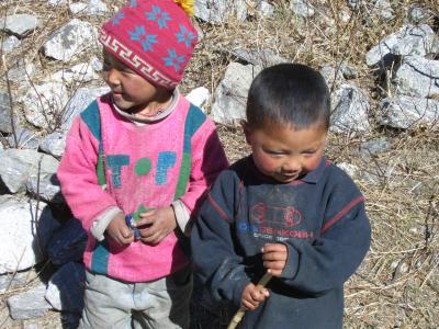 「世界で最も美しい谷」ランタンを歩く.ランタン村に到着