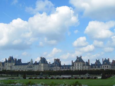 パリの部屋から・フォンテーヌブロー