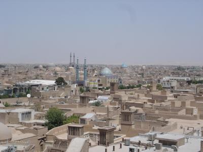 初イラン周遊 vol.2「古代街並みが残るYazd」