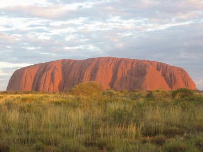 オーストラリア~ウルル・カタジュタで喉も言葉も渇く~