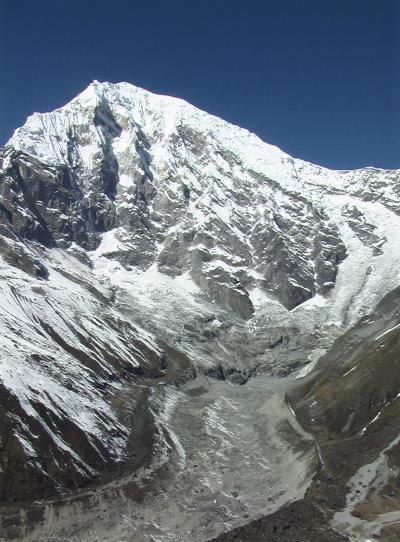 「世界で最も美しい谷」ランタンを歩く.氷河は招く。