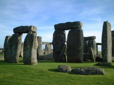 静寂のストーンヘンジ