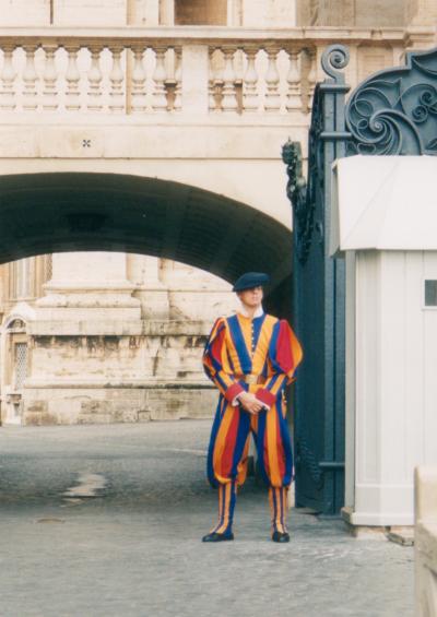 2002☆イタリア旅行記（ヴァチカン市国編）