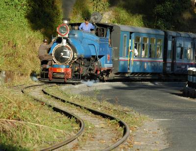 ダージリン・ヒマラヤ鉄道全行程写真と解説』その他の都市