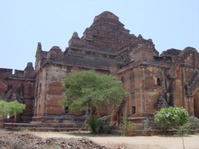 ミャンマー　バカン遺跡の旅