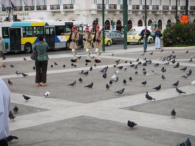 初めてのギリシャ旅行　～アテネ（１）～