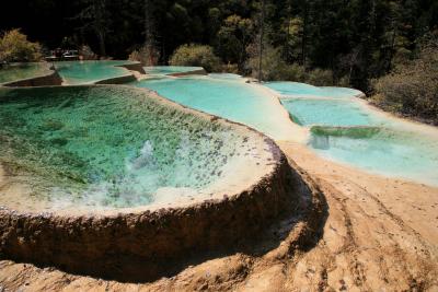 四川省の旅(10日目)　神仙池、甘海子観光