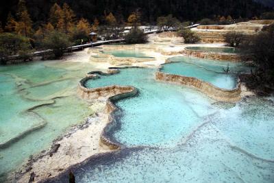 四川省の旅(11日目)　黄龍