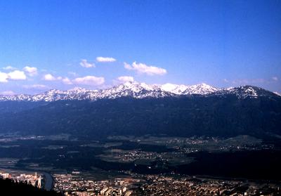 1988年のヨーロッパ 13、オーストリア編 (インスブルック&ザルツブルグ&ウィーン etc)