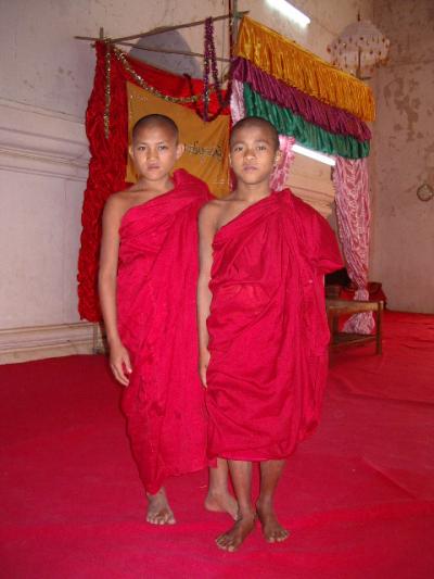 微笑みの国ミャンマー?2006/1/9＜バガン午後の観光＞