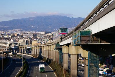 【未成線】大阪モノレール彩都西延伸　開業前の旅