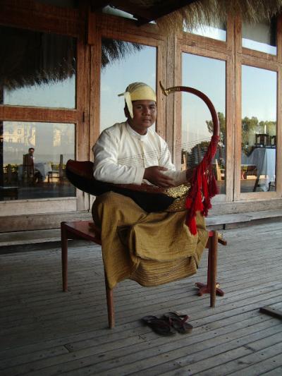 微笑みの国ミャンマー?2006/1/10＜バガン郊外～ポッパ山＞