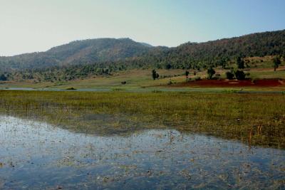 奥インレー湖の旅