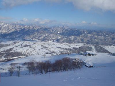 八方尾根スキー