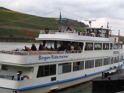 ドイツ編１：ライン川沿いの旅～ヨーロッパ周遊旅行～