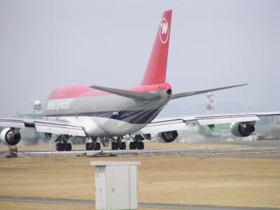 名古屋空港の思い出