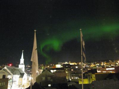 トロムソで年越し