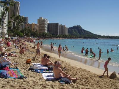 やっぱりハワイはハマるかも