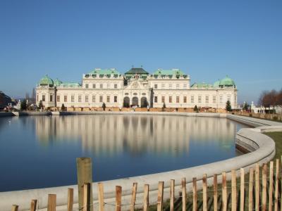 冬のウィーン一人旅