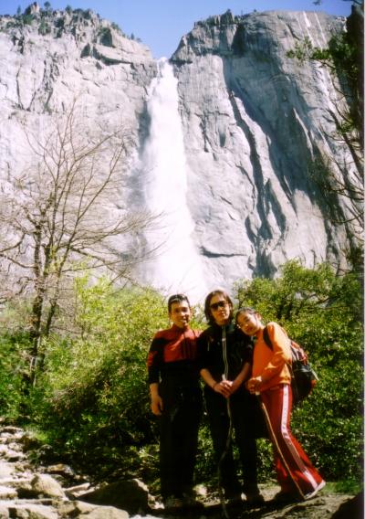 2005年春のヨセミテ