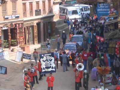 古都　バクタブルを再び訪ねて。