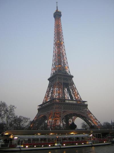 パリに行ってきました