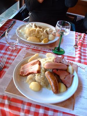 フランス食事編