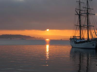 オスロ１日観光