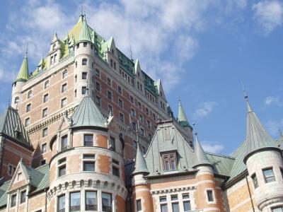 MontrealからQuebec Cityへの１日旅行