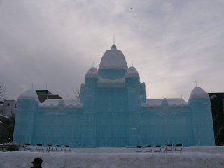 雪祭り&支笏湖氷濤祭り:前編
