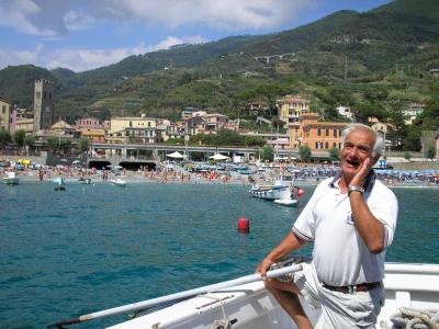 五つの漁村　チンクエテッレ CinqueTerre