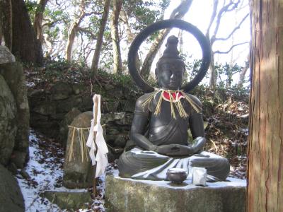 松阪の里山・信仰の山を往く　?（堀坂山・観音岳）