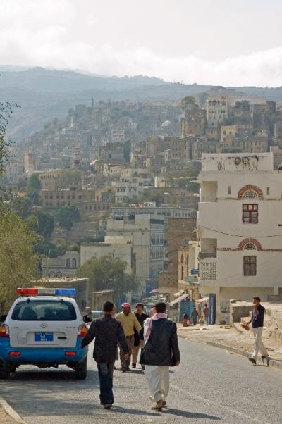  イエメンを訪ねて１３日間?女の王様アルワの町「ジブラ」