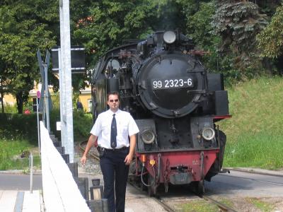 モリーの愛称で親しまれている鉄道 Die Mecklenburgische Bäderbahn  Molli