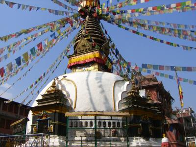 やっとこさ来れたカトマンズ