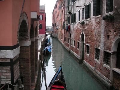 ベネチアは水の都